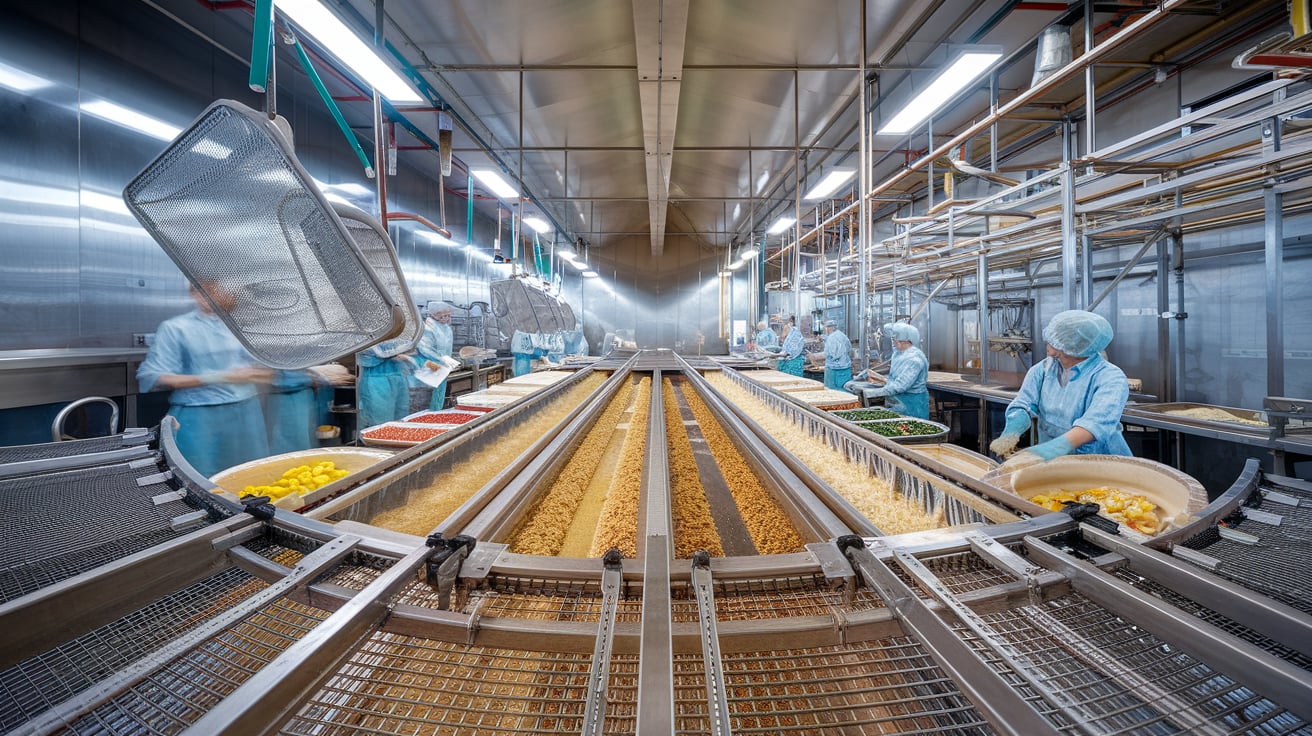 Stainless Steel Wire Mesh in the Food Industry: Safety and Hygiene