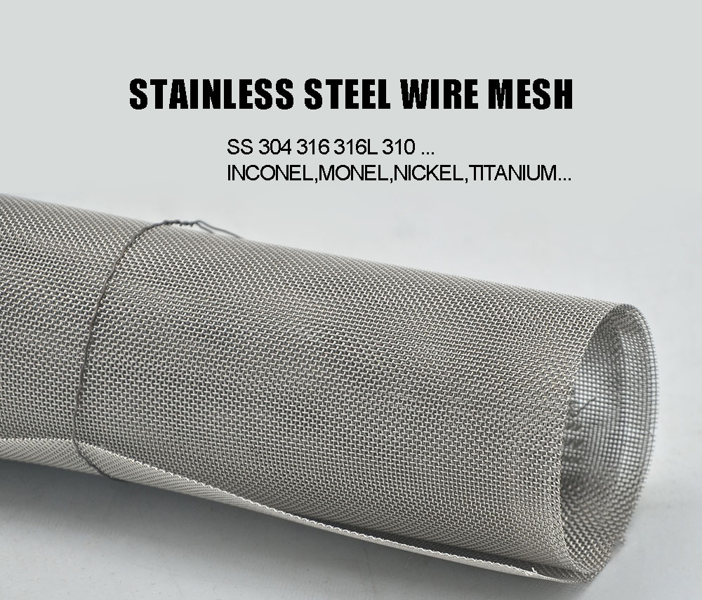 China Wholesale 304 Stainless Steel Wire Cloth (SSWC) - China