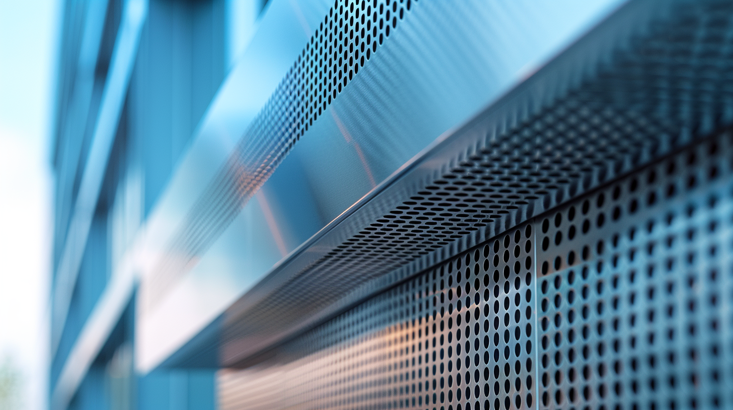 Enhancing Ventilation with Stainless Steel Perforated Metal